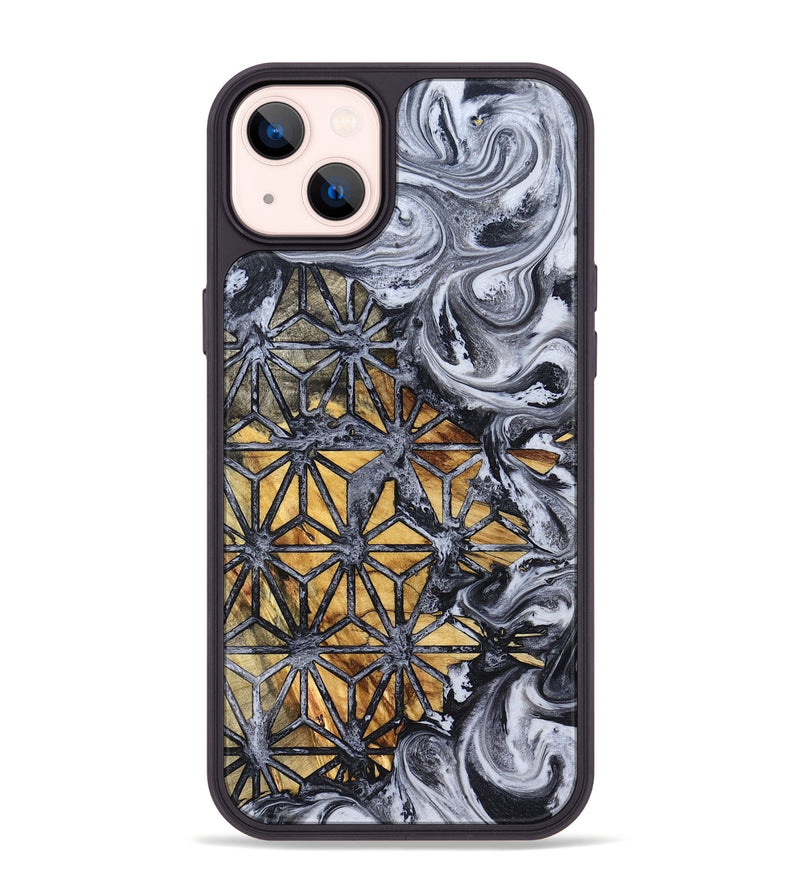 iPhone 14 Plus Wood Phone Case - Cristy (Pattern, 827515)