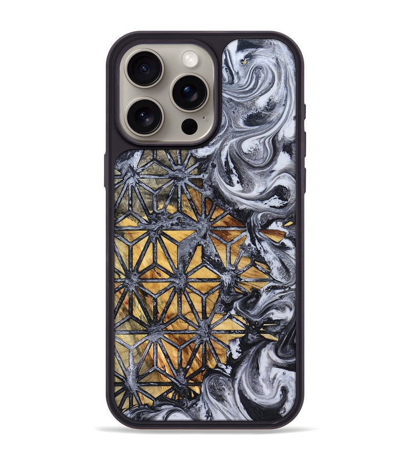 iPhone 15 Pro Max Wood Phone Case - Cristy (Pattern, 827515)