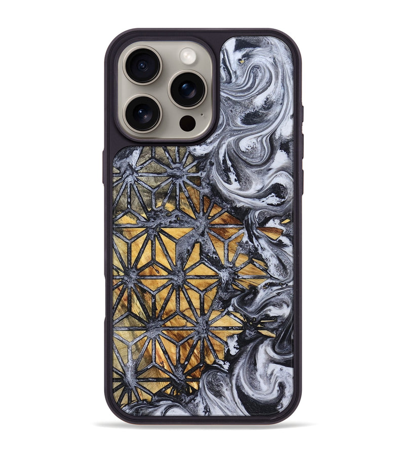 iPhone 16 Pro Max Wood Phone Case - Cristy (Pattern, 827515)