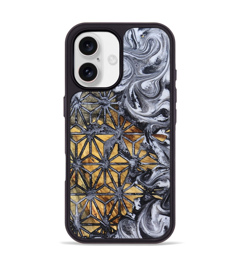 iPhone 17 Wood Phone Case - Cristy (Pattern, 827515)