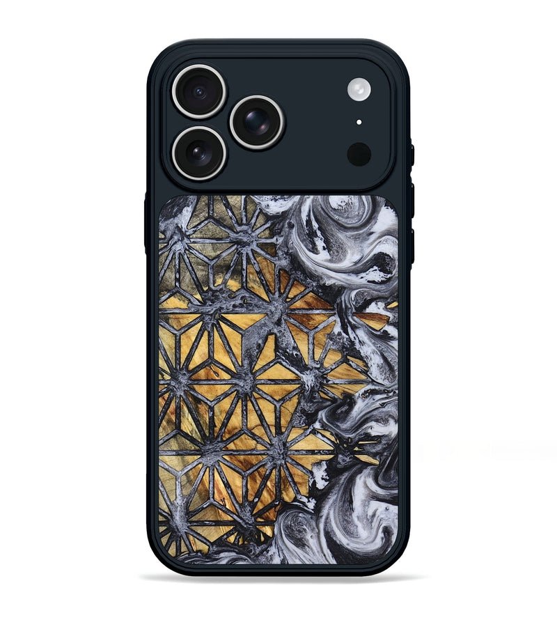 iPhone 17 Pro Max Wood Phone Case - Cristy (Pattern, 827515)