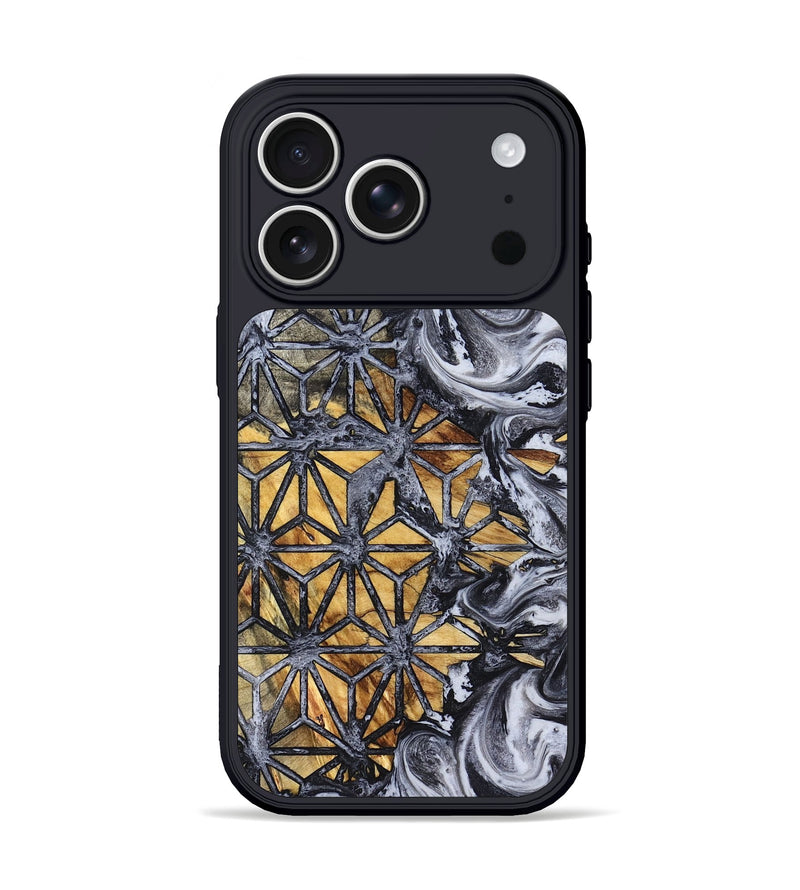 iPhone 17 Pro Wood Phone Case - Cristy (Pattern, 827515)