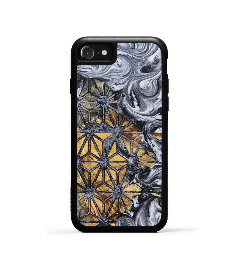 iPhone SE Wood Phone Case - Cristy (Pattern, 827515)