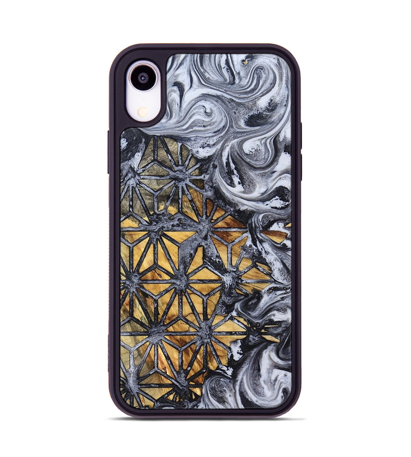 iPhone Xr Wood Phone Case - Cristy (Pattern, 827515)