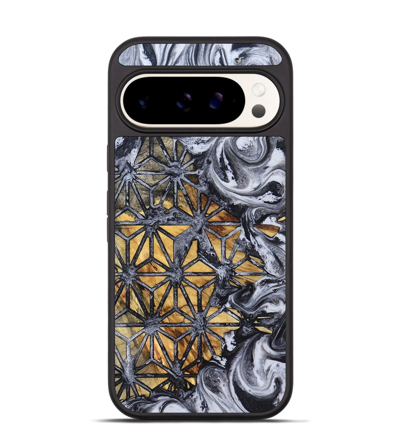 Pixel 9 Pro Wood Phone Case - Cristy (Pattern, 827515)