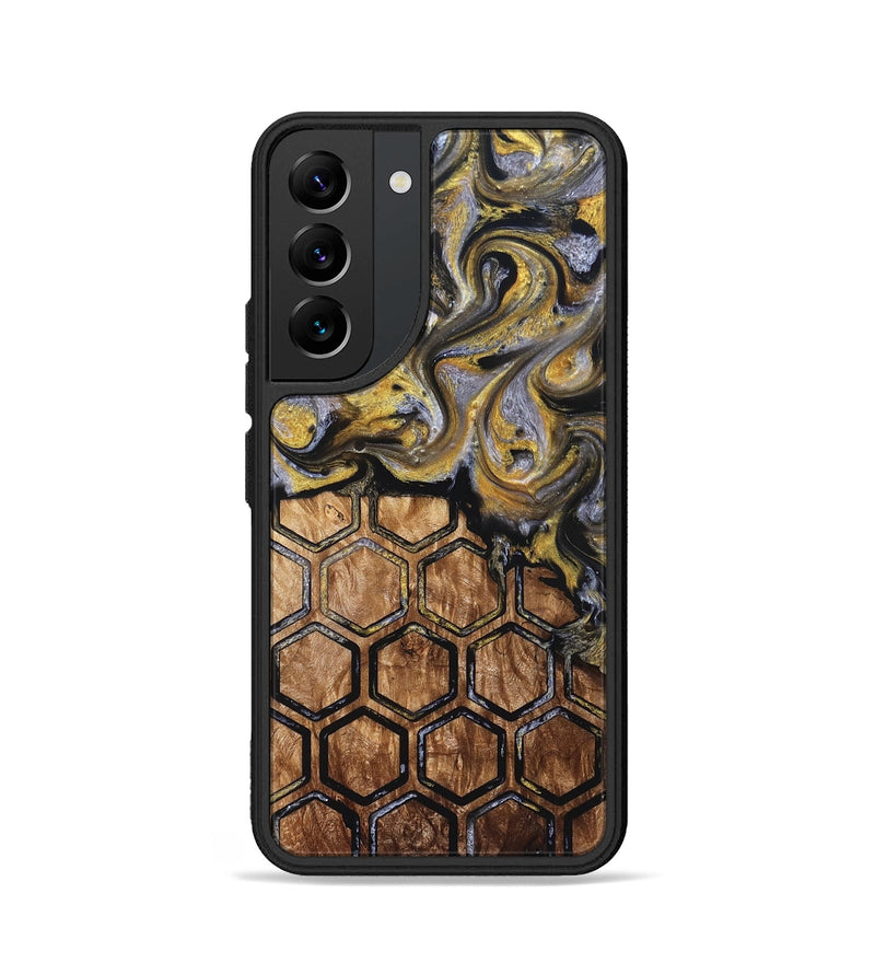 Galaxy S22 Wood Phone Case - Grace (Pattern, 827516)