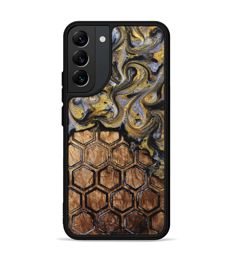 Galaxy S22 Plus Wood Phone Case - Grace (Pattern, 827516)