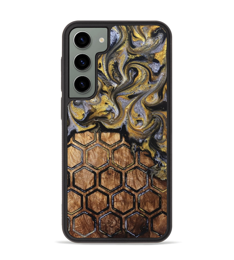 Galaxy S23 Plus Wood Phone Case - Grace (Pattern, 827516)