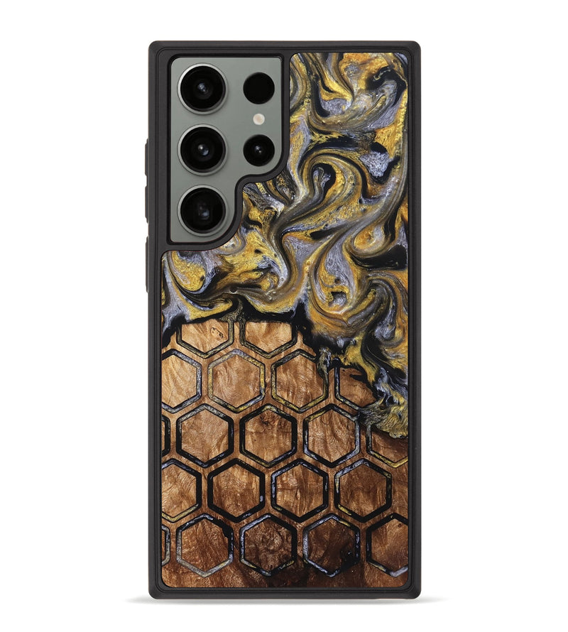 Galaxy S23 Ultra Wood Phone Case - Grace (Pattern, 827516)