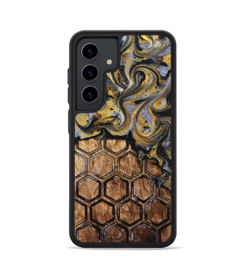 Galaxy S24 Wood Phone Case - Grace (Pattern, 827516)
