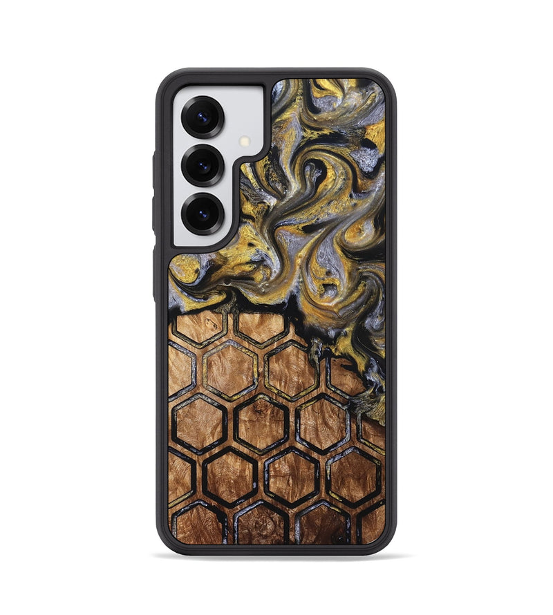 Galaxy S25 Wood Phone Case - Grace (Pattern, 827516)