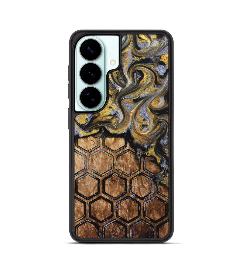 Galaxy S26 Wood Phone Case - Grace (Pattern, 827516)
