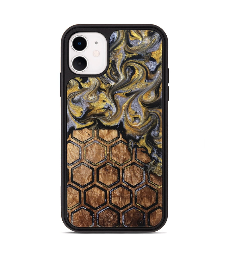 iPhone 11 Wood Phone Case - Grace (Pattern, 827516)