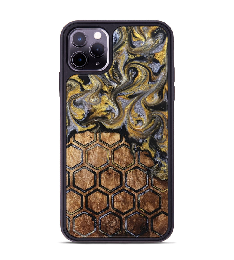 iPhone 11 Pro Max Wood Phone Case - Grace (Pattern, 827516)