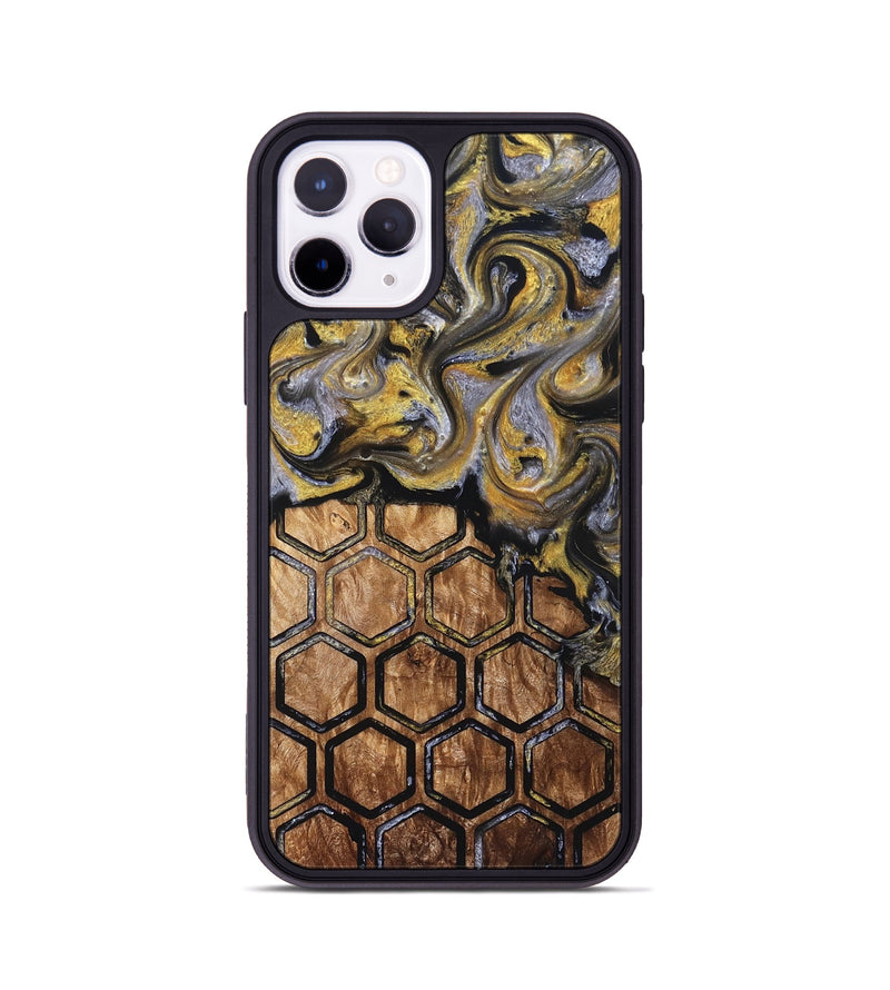 iPhone 11 Pro Wood Phone Case - Grace (Pattern, 827516)