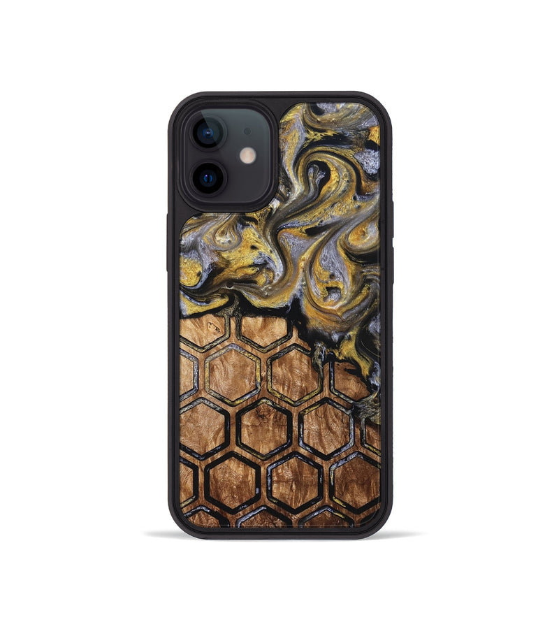 iPhone 12 mini Wood Phone Case - Grace (Pattern, 827516)