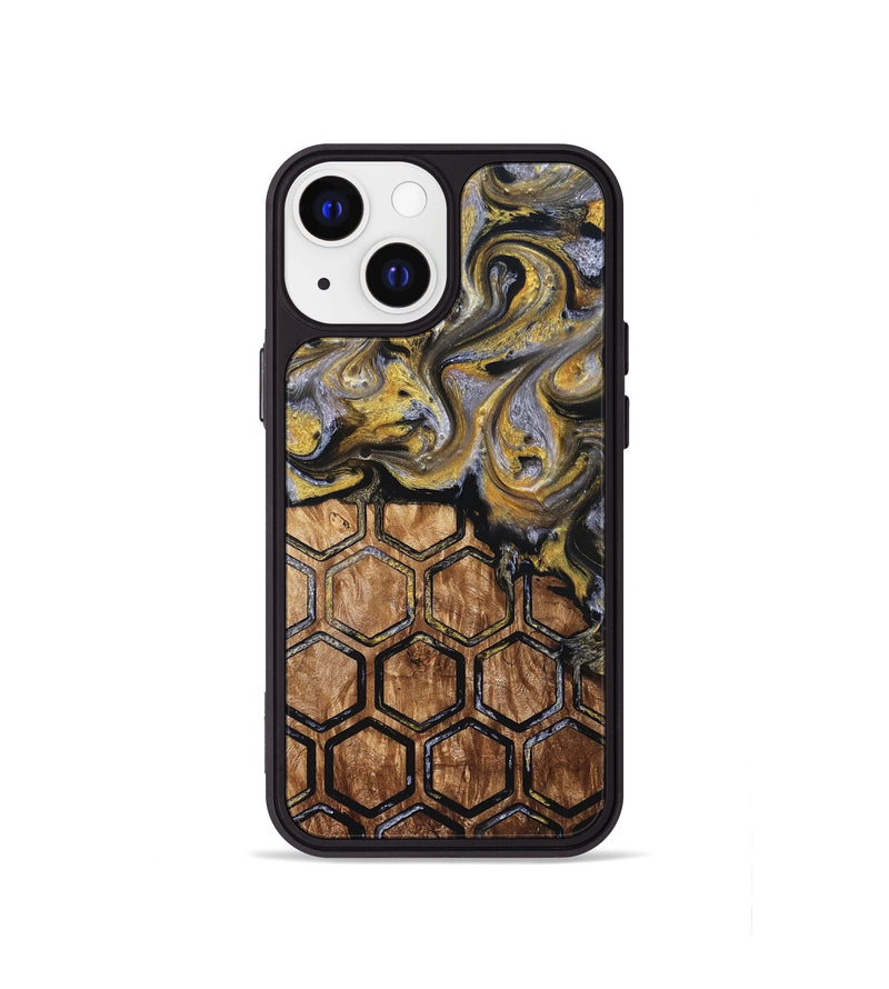 iPhone 13 mini Wood Phone Case - Grace (Pattern, 827516)