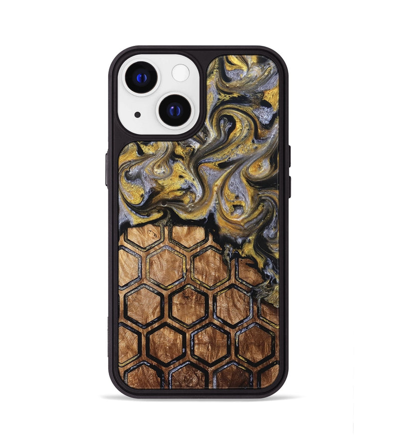 iPhone 13 Wood Phone Case - Grace (Pattern, 827516)