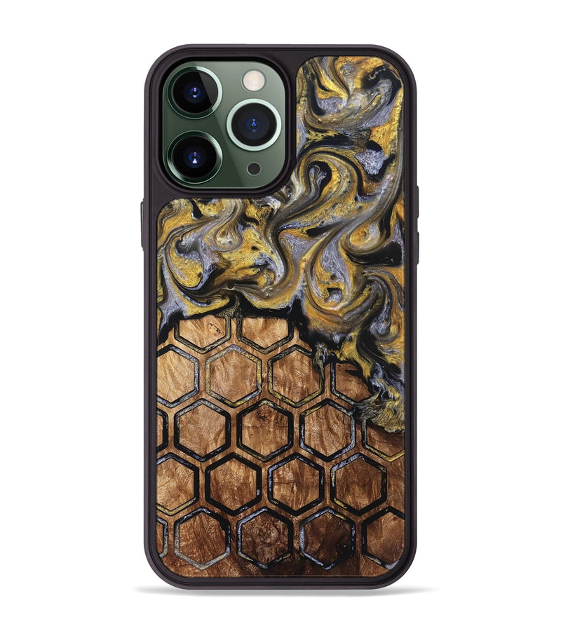 iPhone 13 Pro Max Wood Phone Case - Grace (Pattern, 827516)