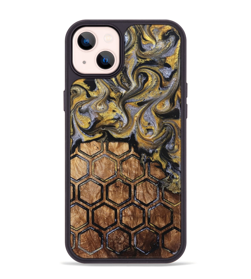 iPhone 14 Plus Wood Phone Case - Grace (Pattern, 827516)