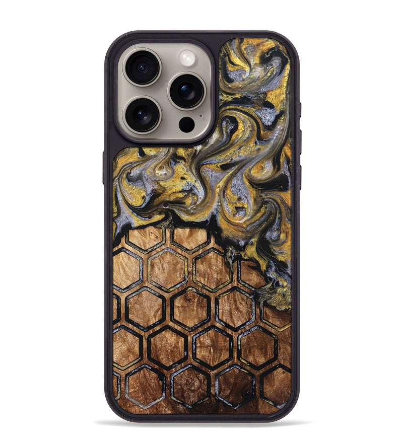 iPhone 15 Pro Max Wood Phone Case - Grace (Pattern, 827516)
