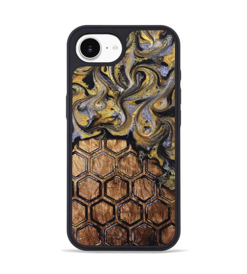 iPhone 16e Wood Phone Case - Grace (Pattern, 827516)