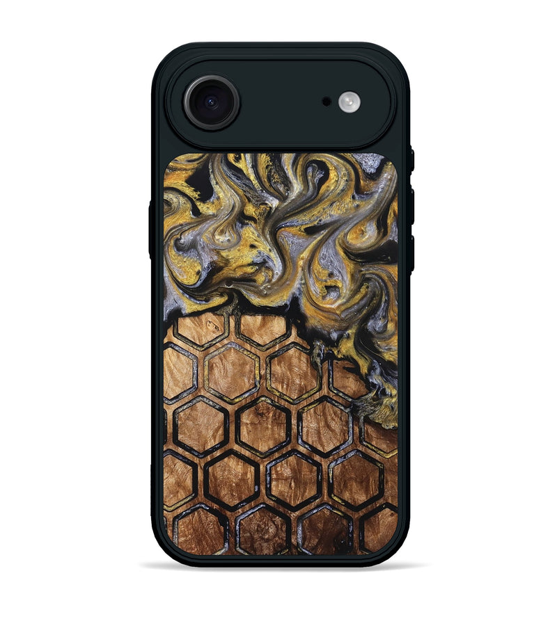 iPhone 17 Air Wood Phone Case - Grace (Pattern, 827516)