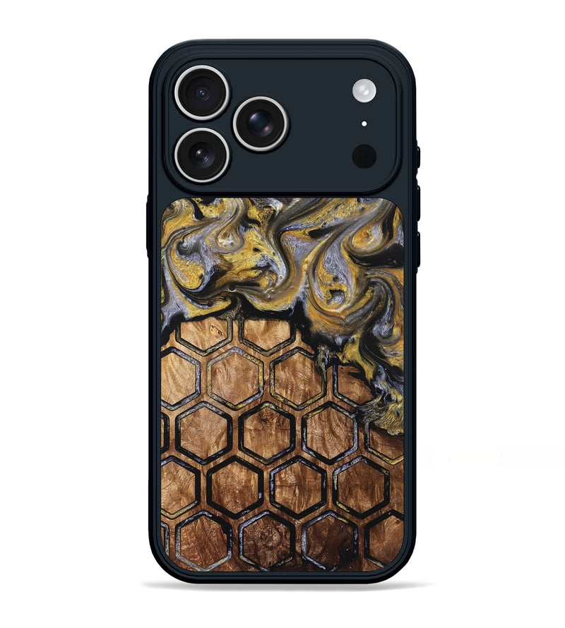 iPhone 17 Pro Max Wood Phone Case - Grace (Pattern, 827516)