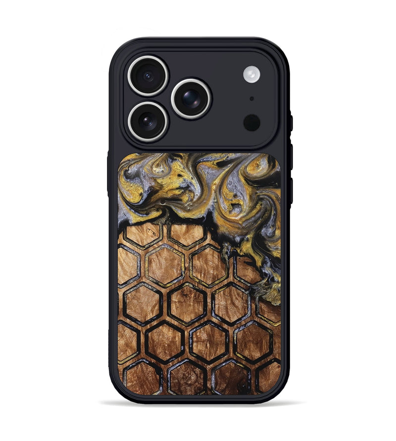 iPhone 17 Pro Wood Phone Case - Grace (Pattern, 827516)