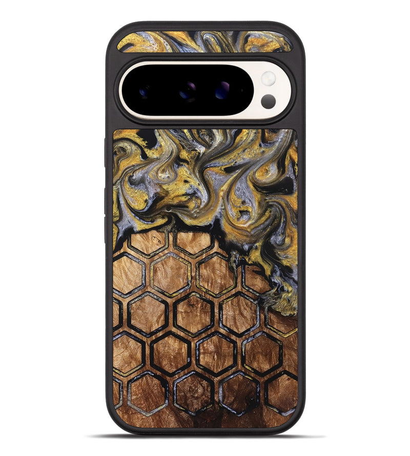 Pixel 10 Pro XL Wood Phone Case - Grace (Pattern, 827516)
