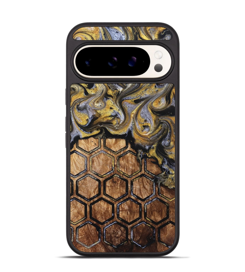 Pixel 9 Pro Wood Phone Case - Grace (Pattern, 827516)
