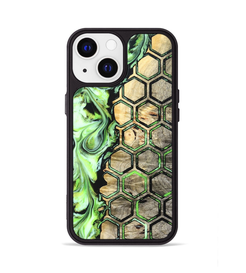 iPhone 13 Wood Phone Case - Dane (Pattern, 827517)