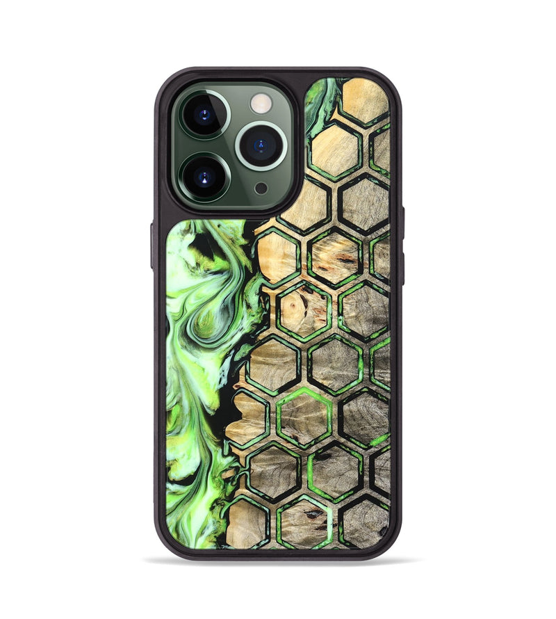 iPhone 13 Pro Wood Phone Case - Dane (Pattern, 827517)