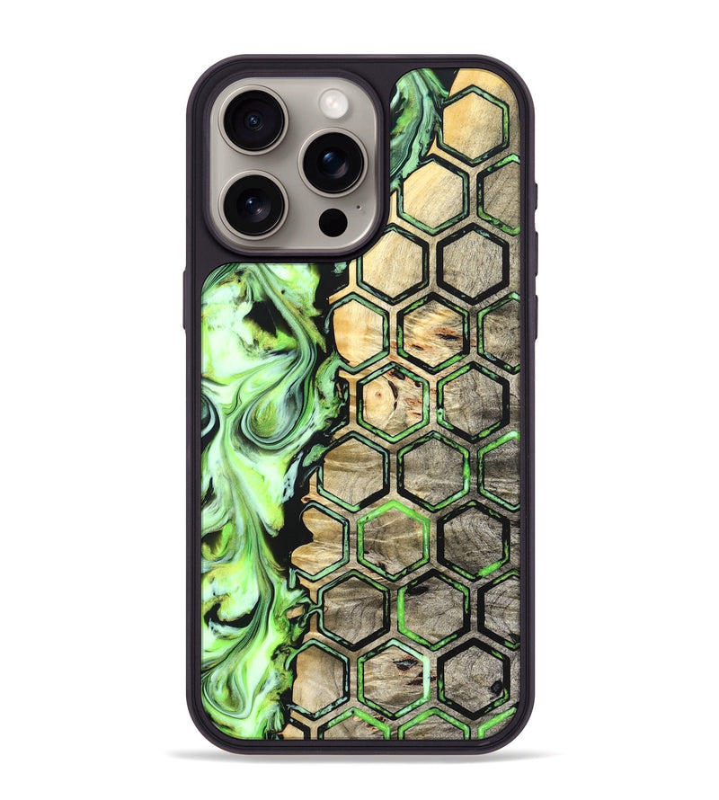 iPhone 15 Pro Max Wood Phone Case - Dane (Pattern, 827517)