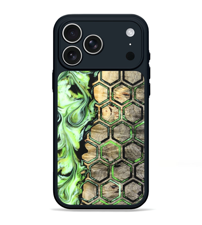 iPhone 17 Pro Max Wood Phone Case - Dane (Pattern, 827517)