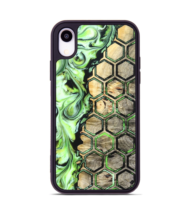iPhone Xr Wood Phone Case - Dane (Pattern, 827517)