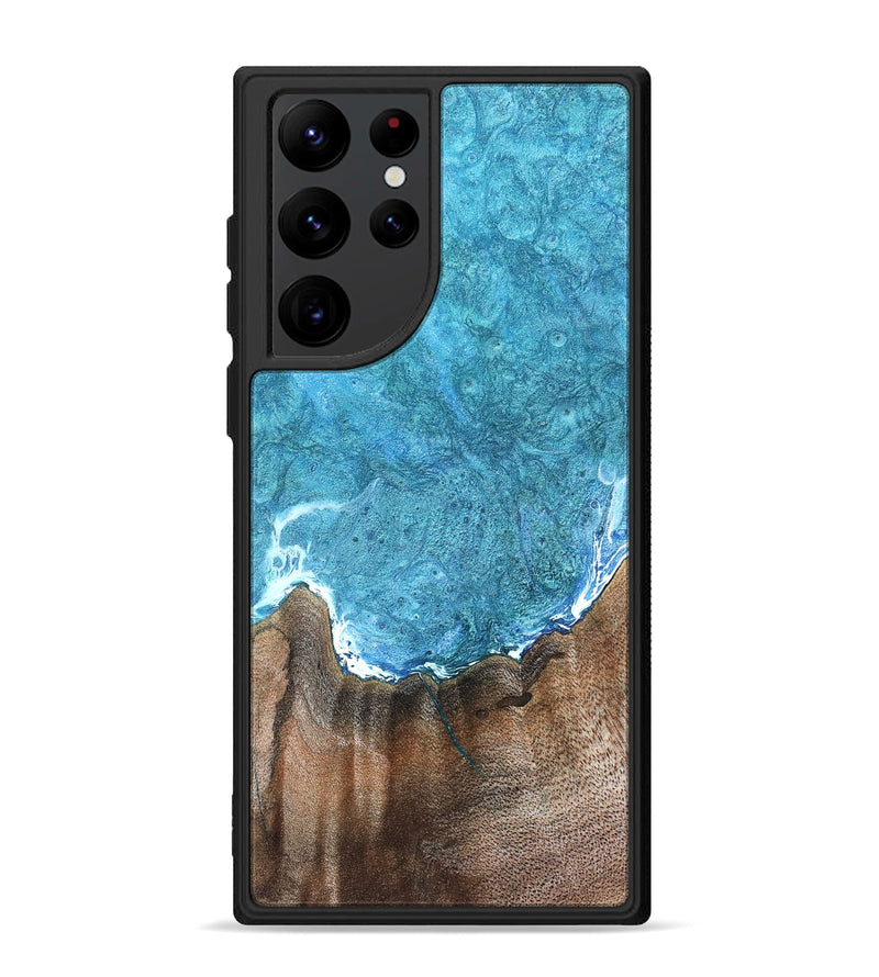 Galaxy S22 Ultra Wood Phone Case - Myla (Coastal, 827518)