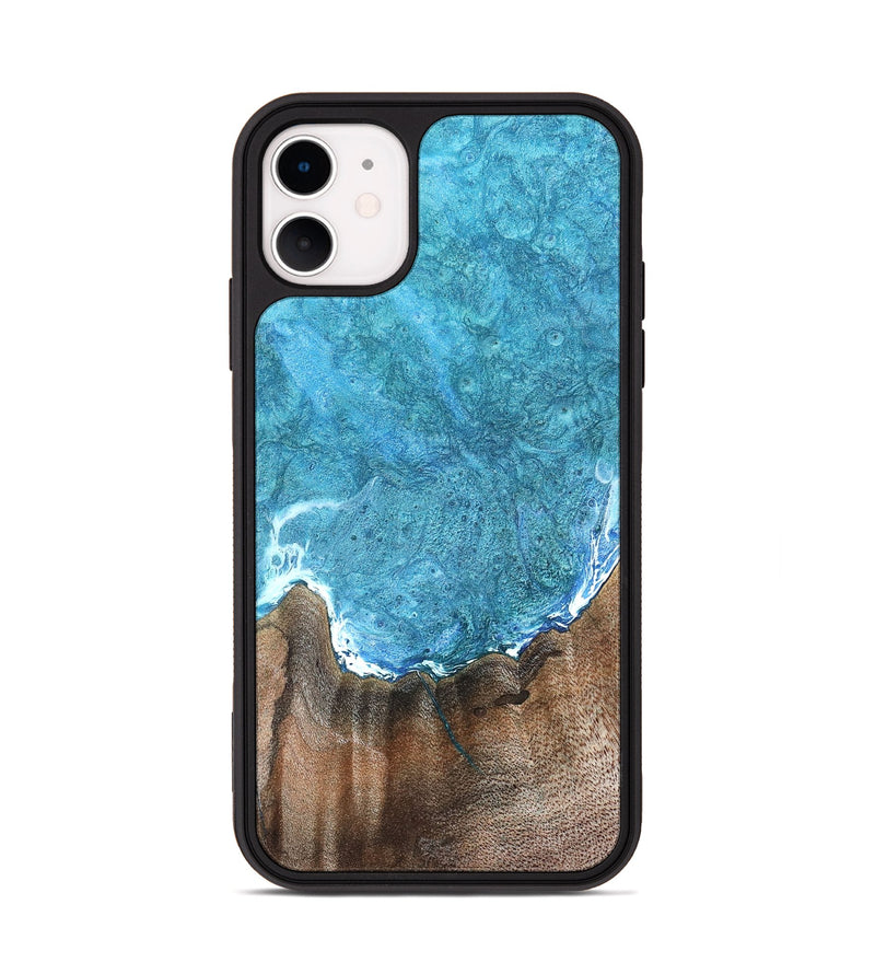 iPhone 11 Wood Phone Case - Myla (Coastal, 827518)