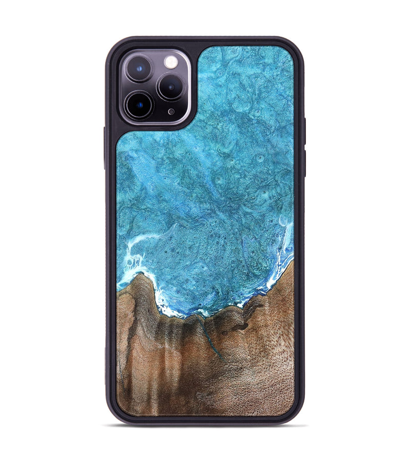iPhone 11 Pro Max Wood Phone Case - Myla (Coastal, 827518)