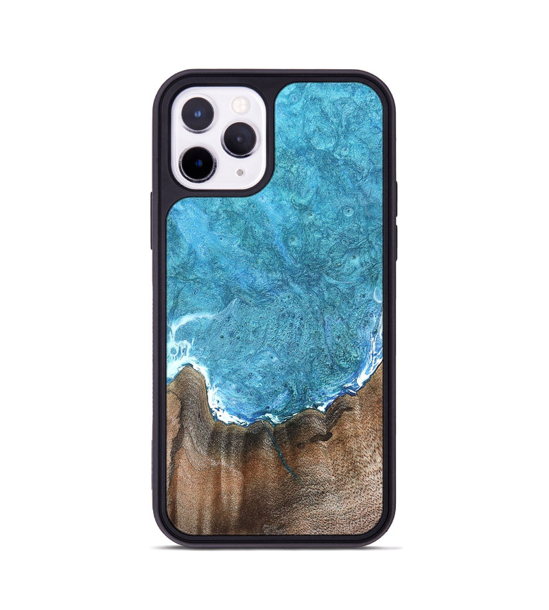 iPhone 11 Pro Wood Phone Case - Myla (Coastal, 827518)