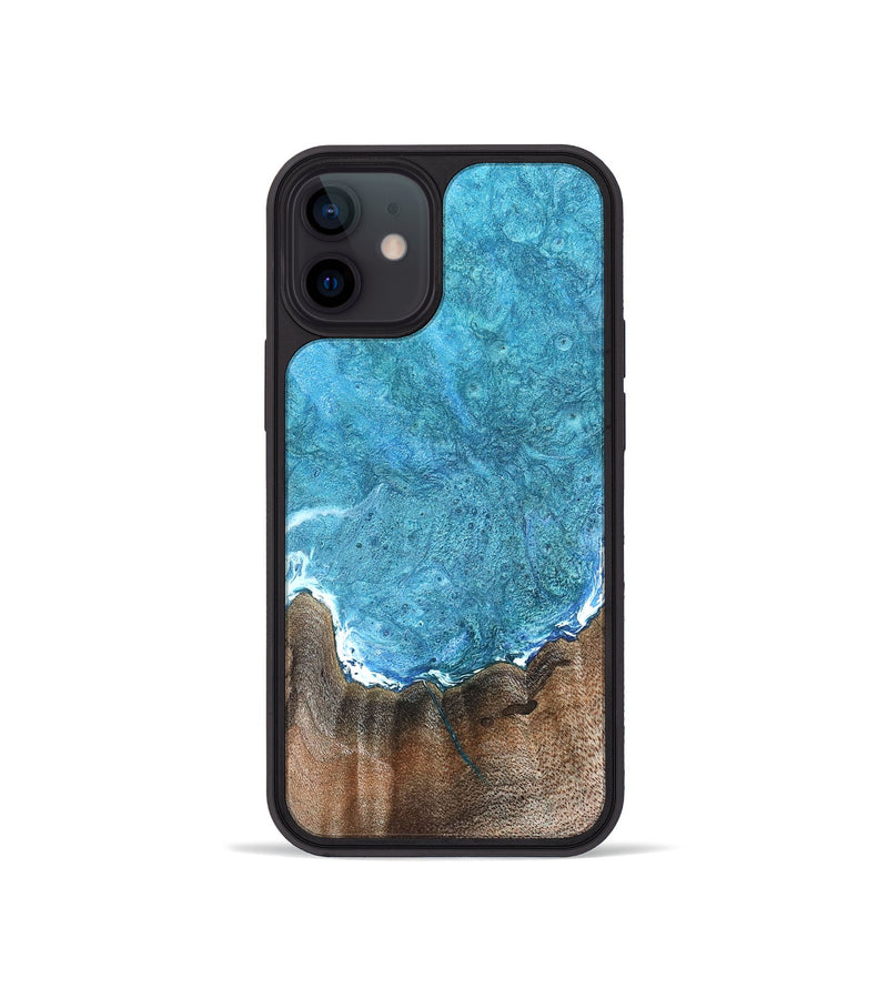 iPhone 12 mini Wood Phone Case - Myla (Coastal, 827518)