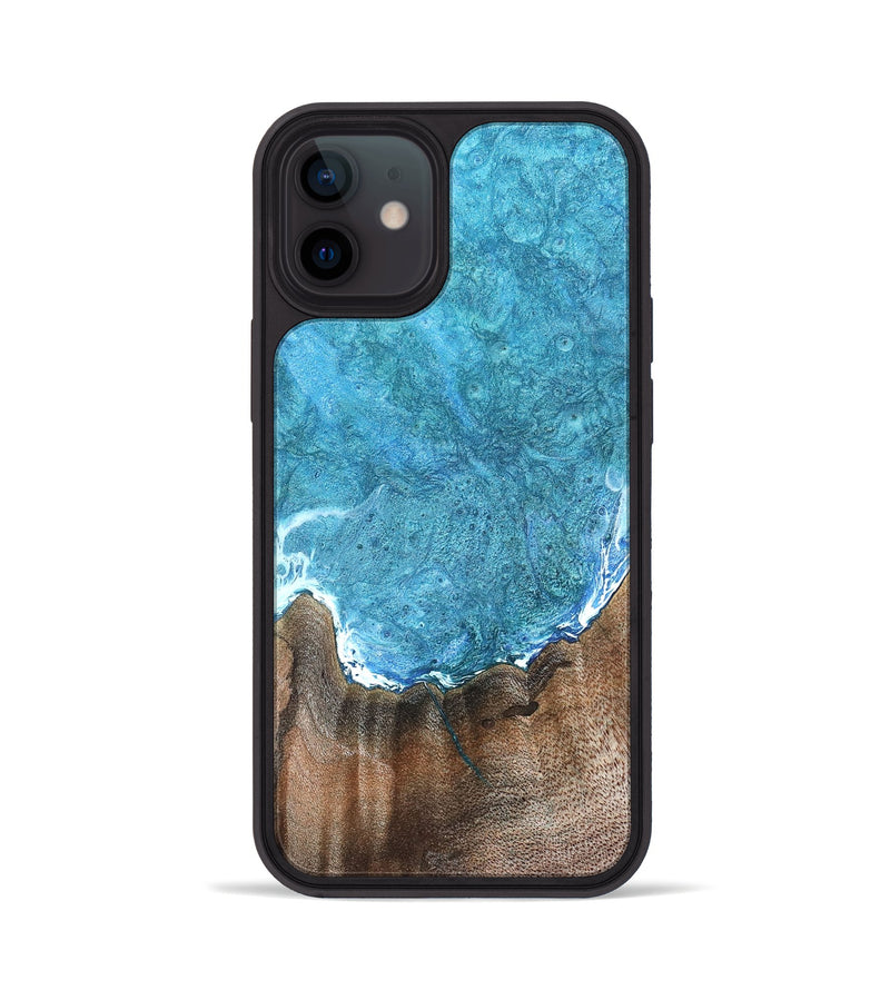 iPhone 12 Wood Phone Case - Myla (Coastal, 827518)