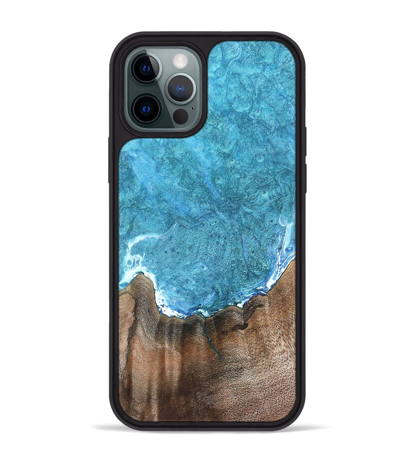 iPhone 12 Pro Max Wood Phone Case - Myla (Coastal, 827518)