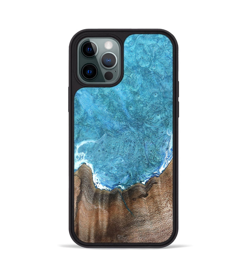 iPhone 12 Pro Wood Phone Case - Myla (Coastal, 827518)