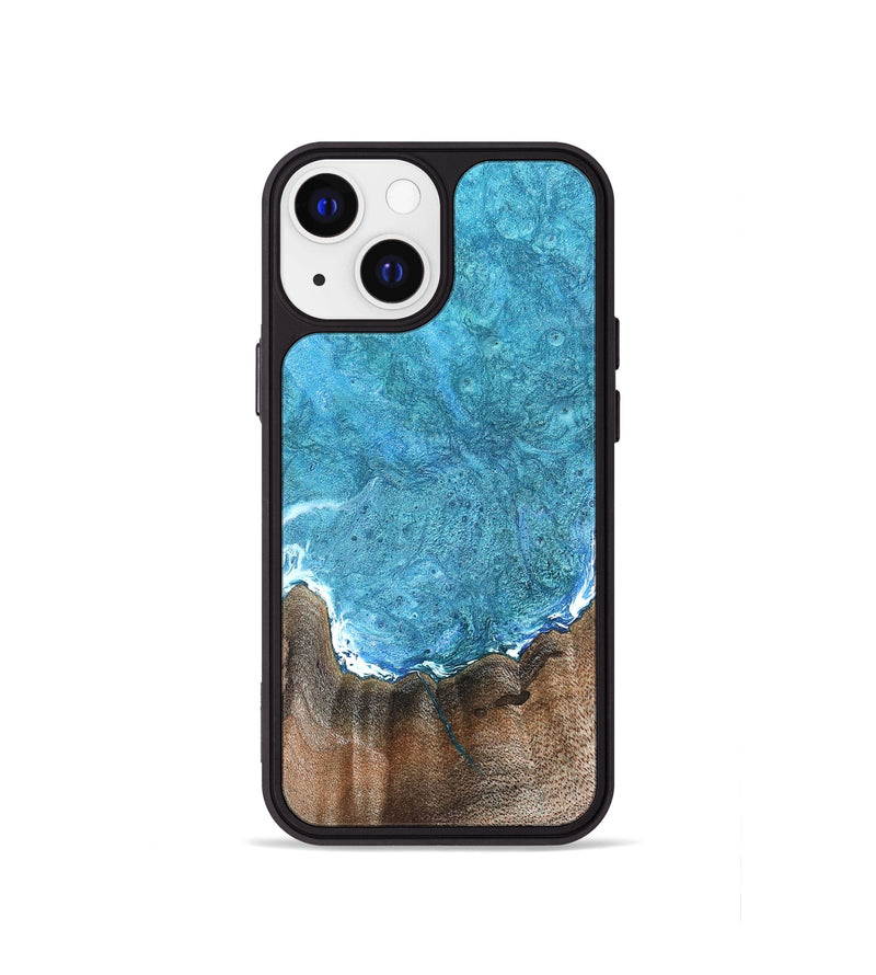 iPhone 13 mini Wood Phone Case - Myla (Coastal, 827518)