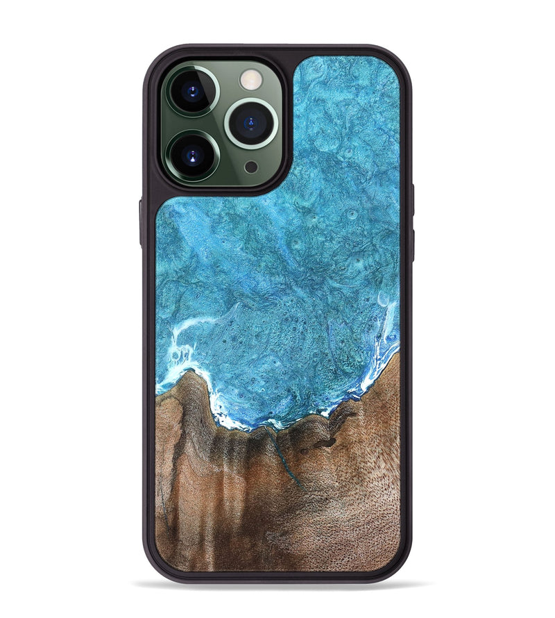 iPhone 13 Pro Max Wood Phone Case - Myla (Coastal, 827518)