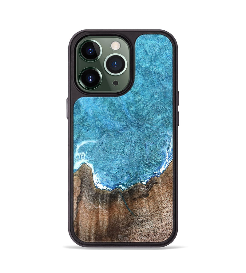 iPhone 13 Pro Wood Phone Case - Myla (Coastal, 827518)