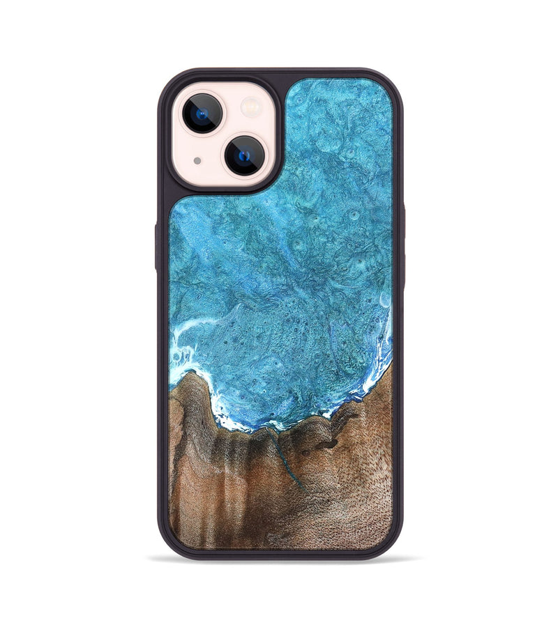 iPhone 14 Wood Phone Case - Myla (Coastal, 827518)