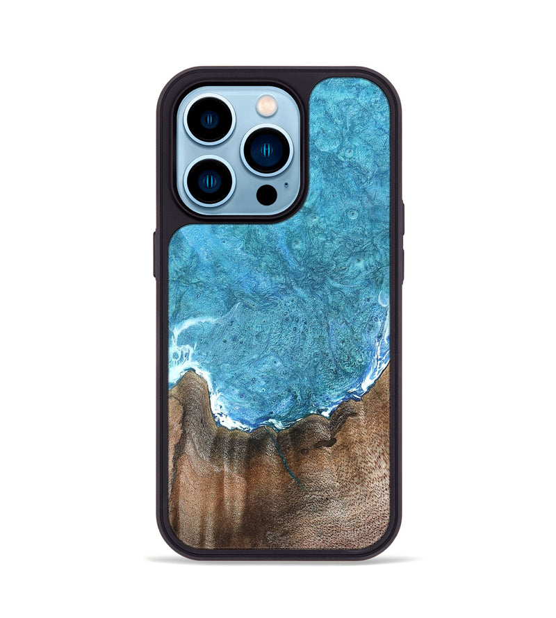 iPhone 14 Pro Wood Phone Case - Myla (Coastal, 827518)