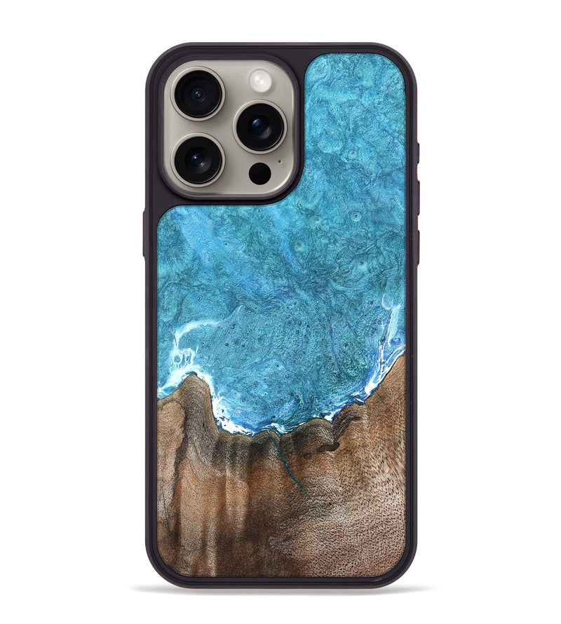iPhone 15 Pro Max Wood Phone Case - Myla (Coastal, 827518)